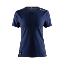 Craft Sport-Shirt Community Mix (Cotton) Navy Blue Women