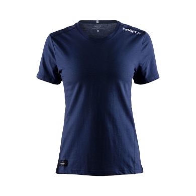 Craft Sport-Shirt Community Mix (Cotton) Navy Blue Women