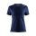 Craft Sport-Shirt Community Mix (Cotton) Navy Blue Women