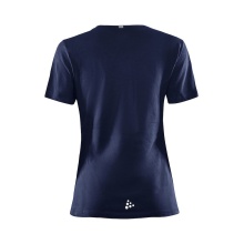 Craft Sport-Shirt Community Mix (Cotton) Navy Blue Women