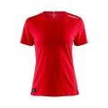 Craft Sport-Shirt Community Mix (Cotton) red Women