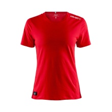 Craft Sport-Shirt Community Mix (Cotton) red Women