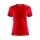 Craft Sport-Shirt Community Mix (Cotton) red Women