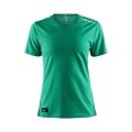 Craft Sport-Shirt Community Mix (Cotton) Green Women