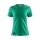 Craft Sport-Shirt Community Mix (Cotton) Green Women