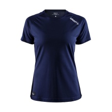 Craft Sport-Shirt Community Function (100% Polyester, quick-drying) navy blue Women