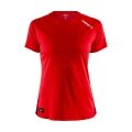 Craft Sport-Shirt Community Function (100% Polyester, quick-drying) red Women