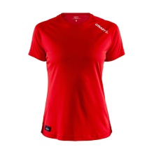 Craft Sport-Shirt Community Function (100% Polyester, quick-drying) red Women