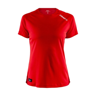 Craft Sport-Shirt Community Function (100% Polyester, quick-drying) red Women