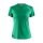 Craft Sport-Shirt Community Function (100% Polyester, quick-drying) green Women