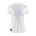 Craft Sport-Shirt Community Function (100% Polyester, quick-drying) white Women