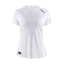 Craft Sport-Shirt Community Function (100% Polyester, quick-drying) white Women