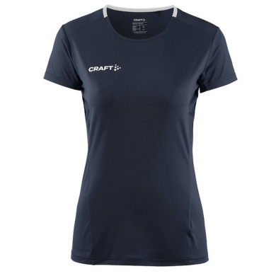 Craft Sport-Shirt Extend Jersey (rec. Polyester, Mesh Inserts) cobalt blue Women