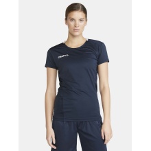 Craft Sport-Shirt Extend Jersey (recycled Polyester, Mesh Inserts) navy blue Women