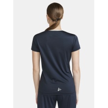 Craft Sport-Shirt Extend Jersey (recycled Polyester, Mesh Inserts) navy blue Women