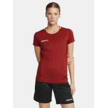 Craft Sport-Shirt Extend Jersey (rec. Polyester, Mesh Inserts) burgundy Women