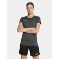 Craft Sport-Shirt Extend Jersey (recycled Polyester, Mesh Inserts) asphalt grey Women