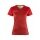 Craft Sport-Shirt (Jersey) Premier Fade Jersey (recycled Polyester, V-neck) red Women