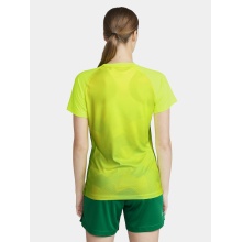 Craft Sport-Shirt (Jersey) Premier Fade Jersey (recycled Polyester, V-neck) lime green Women