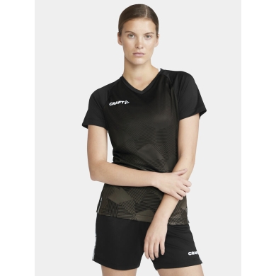 Craft Sport-Shirt (Jersey) Premier Fade Jersey (rec. Polyester, V-neck) black Women