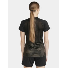 Craft Sport-Shirt (Jersey) Premier Fade Jersey (rec. Polyester, V-neck) black Women