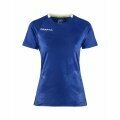 Craft Sport-Shirt (Jersey) Premier Solid Jersey (recycled Polyester, high elasticity) cobalt blue Women