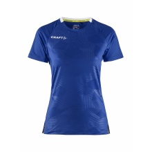 Craft Sport-Shirt (Jersey) Premier Solid Jersey (recycled Polyester, high elasticity) cobalt blue Women