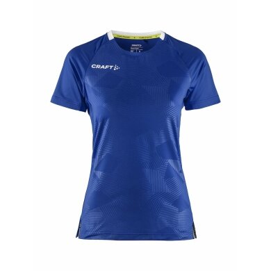 Craft Sport-Shirt (Jersey) Premier Solid Jersey (recycled Polyester, high elasticity) cobalt blue Women