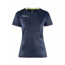 Craft Sport-Shirt (Jersey) Premier Solid Jersey (rec. Polyester, high elasticity) navy blue Women