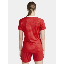 Craft Sport-Shirt (Jersey) Premier Solid Jersey (recycled Polyester, high elasticity) red Women