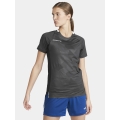 Craft Sport-Shirt (Jersey) Premier Solid Jersey (recycled Polyester, high elasticity) dark grey Women