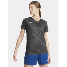 Craft Sport-Shirt (Jersey) Premier Solid Jersey (recycled Polyester, high elasticity) dark grey Women