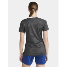 Craft Sport-Shirt (Jersey) Premier Solid Jersey (recycled Polyester, high elasticity) dark grey Women