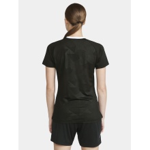 Craft Sport-Shirt (Jersey) Premier Solid Jersey (rec. Polyester, high elasticity) black Women