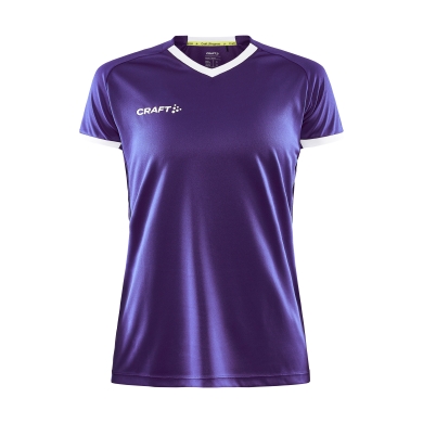 Craft Sport-Shirt (Jersey) Progress 2.0 Solid Jersey - lightweight, functional - purple Women