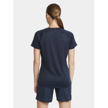 Craft Sport-Shirt Squad 2.0 Contrast Jersey (high elasticity, comfortable fit) navy blue Women