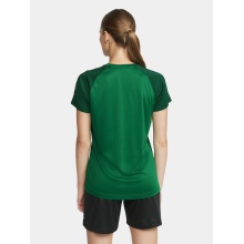 Craft Sport-Shirt Squad 2.0 Contrast Jersey (high elasticity, comfortable fit) green Women