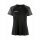 Craft Sport-Shirt Squad 2.0 Contrast Jersey (high elasticity, comfortable fit) black Women