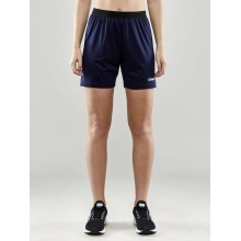 Craft Sports Shorts (Short) Evolve - light, elastic waistband with drawstring, without side pockets - navy blue Women