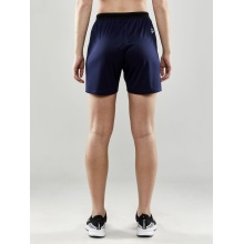 Craft Sports Shorts (Short) Evolve - light, elastic waistband with drawstring, without side pockets - navy blue Women