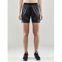 Craft Sports Shorts (Short) Evolve - light, elastic waistband with drawstring, without side pockets - dark grey Women