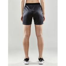 Craft Sports Shorts (Short) Evolve - light, elastic waistband with drawstring, without side pockets - dark grey Women