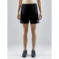 Craft Sports Shorts (Short) Evolve - lightweight, elastic waistband with drawstring, without side pockets - black Women