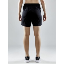 Craft Sports Shorts (Short) Evolve - lightweight, elastic waistband with drawstring, without side pockets - black Women