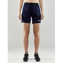 Craft Sports Shorts (Short) Evolve Zip Pocket - lightweight, zip pockets - navy blue Women