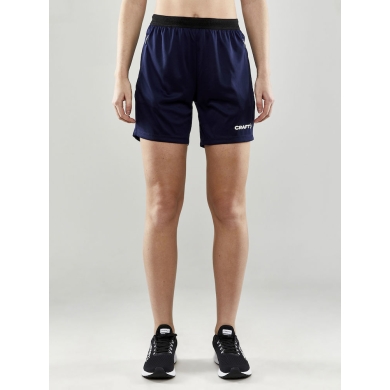 Craft Sports Shorts (Short) Evolve Zip Pocket - lightweight, zip pockets - navy blue Women