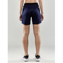 Craft Sports Shorts (Short) Evolve Zip Pocket - lightweight, zip pockets - navy blue Women