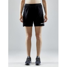 Craft Sports Shorts (Short) Evolve Zip Pocket - lightweight, zip pockets - black Women