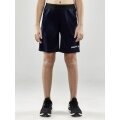 Craft Sports Shorts (Short) Evolve Zip Pocket - lightweight, zip pockets - navy blue Kids