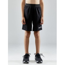 Craft Sports Shorts (Short) Evolve Zip Pocket - lightweight, zip pockets - black Kids